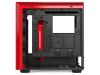NZXT H710, ATX, TG - Svart/Röd#8