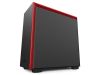 NZXT H710i Smart, ATX, TG, RGB - Svart/Röd#5