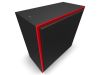 NZXT H710i Smart, ATX, TG, RGB - Svart/Röd#6
