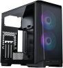 Phanteks Eclipse P200 Air, Mini-ITX, TG, RGB - Svart#1