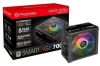 Thermaltake Smart RGB 700W, 120 mm fläkt, 80PLUS White#1