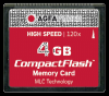 Compact Flash 4 GB AgfaPhoto 120x MLC#2
