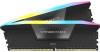 32 GB (2x16GB) DDR5-7200 Corsair Vengeance RGB CL34, XMP - Svart