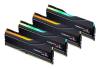 256 GB (4x64GB) DDR5-6000 G.Skill Trident Z5 Neo RGB CL32, AMD EXPO - Svart