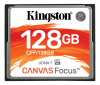 Compact Flash 128 GB Kingston Canvas Focus#1
