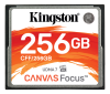 Compact Flash 256 GB Kingston Canvas Focus#1