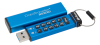 64 GB Kingston DataTraveler 2000 Keypad, USB 3.1, 256-bit AES hårdvarukryptering#1