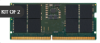 32 GB (2x16GB) DDR5-4800 SODIMM Kingston CL40