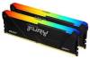 64 GB (2x32GB) DDR4-3600 Kingston FURY Beast RGB CL18 - Svart