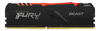 16 GB DDR4-3600 Kingston FURY Beast RGB CL18 - Svart