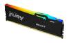 8 GB DDR5-4800 Kingston FURY Beast Black RGB CL38, XMP - Svart