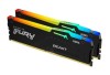 32 GB (2x16GB) DDR5-6000 Kingston FURY Beast RGB CL36, AMD EXPO - Svart