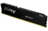 16 GB DDR5-5200 Kingston FURY Beast Black CL40, XMP - Svart