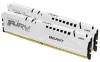 32 GB (2x16GB) DDR5-5200 Kingston FURY Beast White CL36, XMP - Vit