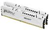 32 GB (2x16GB) DDR5-6000 Kingston FURY Beast White CL30, AMD EXPO - Vit