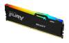 16 GB DDR5-6000 Kingston FURY Beast Black RGB CL36, AMD EXPO - Svart