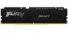 32 GB DDR5-6000 Kingston FURY Beast Black CL40, XMP - Svart