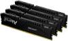 64 GB (4x16GB) DDR5-6000 Kingston FURY Beast Black CL40, XMP - Svart