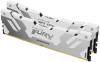 64 GB (2x32GB) DDR5-6400 Kingston FURY Renegade White CL32, XMP - Vit/Silver