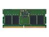 16 GB (2x8GB) DDR5-4800 SODIMM Kingston CL40