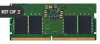 16 GB (2x8GB) DDR5-5600 SODIMM Kingston CL46