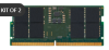 32 GB (2x16GB) DDR5-5600 SODIMM Kingston CL46