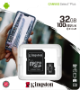 Micro Secure Digital SDHC 32 GB Kingston Canvas Select Plus, 100 MB/sek läs, Class 10, A1, UHS-I U1, inkl. SD-adapter#2