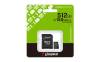 Micro Secure Digital SDXC 512 GB Kingston Canvas Select Plus Gen3, 150 MB/sek läs, Class 10, A1, UHS-I U1, inkl. SD-adapter#3