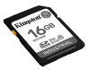 Secure Digital SDHC 16 GB Kingston Industrial pSLC, 100 MB/sek läs, Class 10, UHS-I U3, V30, A1