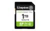 Secure Digital SDXC 1 TB Kingston Canvas Select Plus Gen3, 150 MB/sek läs, Class 10, A1, UHS-I U1