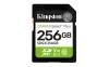 Secure Digital SDXC 256 GB Kingston Canvas Select Plus Gen3, 150 MB/sek läs, Class 10, A1, UHS-I U1
