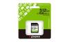 Secure Digital SDXC 512 GB Kingston Canvas Select Plus Gen3, 150 MB/sek läs, Class 10, A1, UHS-I U1#3