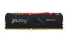 8 GB DDR4-3200 Kingston FURY Beast RGB CL16 - Svart#2