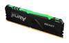 8 GB DDR4-3200 Kingston FURY Beast RGB CL16 - Svart#1