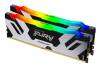 32 GB (2x16GB) DDR5-6000 Kingston FURY Renegade RGB CL32, XMP