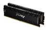 64 GB (2x32GB) DDR4-3600 Kingston FURY Renegade CL18 - Svart