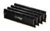 128 GB (4x32GB) DDR4-3600 Kingston FURY Renegade CL18 - Svart