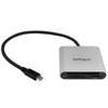 USB 3.0 / USB-C kortläsare StarTech.com Flash Memory Multi-Card Reader, extern#1