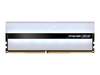 16 GB (2x8GB) DDR4-3600 Team T-Force Xtreem ARGB White CL18 - Vit#1