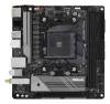 ASRock B550M-ITX/ac, AMD Socket AM4, Mini-ITX, 2xDDR4, PCI Express, 2xM.2 + SATA3 RAID, HDMI/DP, USB-C, GigaLAN, WiFi 5, Bluetooth 4.2#2