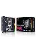 Asus ROG STRIX H370-I Gaming, Intel LGA1151, H370, PCI Express, Mini-ITX, DDR4, 2xM.2 + SATA3 RAID, HDMI/DP, USB-C, SupremeFX 7.1 audio, GigaLAN, WiFi 5, Bluetooth, Aura Sync#1