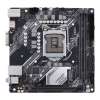 Asus PRIME H410I-PLUS, Intel LGA1200, H410, PCI Express, Mini-ITX, 2xDDR4, 1xM.2 + SATA3, VGA/HDMI, 7.1 audio, GigaLAN#2