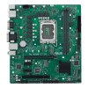 Asus PRO H610M-C D4-CSM, Intel LGA1700, PCI Express, MicroATX, 2xDDR4, M.2 + SATA3, VGA/DVI/HDMI/DP, USB 3.2, COM-port, GigaLAN#2