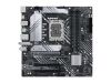 Asus PRIME B660M-A WIFI D4, Intel LGA1700, PCI Express, MicroATX, 4xDDR4, 2xM.2 + SATA3, 2xHDMI/DP, USB-C (front), GigaLAN, WiFi 6, Bluetooth, Aura Sync RGB#2