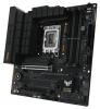 Asus TUF GAMING B760M-PLUS, Intel LGA1700, PCI Express, MicroATX, 4xDDR5, 2xM.2 + SATA3 RAID, HDMI/DP, USB-C, 2.5Gbe LAN, Aura Sync RGB#1