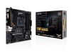 Asus TUF GAMING B550M-E, AMD Socket AM4, B550, MicroATX, 4xDDR4, PCI Express, 2xM.2 + SATA3 RAID, VGA/HDMI/DP, 7.1-ljud, USB-C, GigaLAN, Aura Sync RGB#1