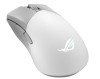 Asus ROG Gladius III Wireless AimPoint White, 36000 dpi, RF/Bluetooth/USB, Aura Sync RGB - Vit