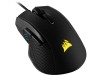 Corsair Gaming Ironclaw RGB, 18000 dpi, 7 programmerbara knappar, RGB LED, USB - Svart#1