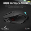 Corsair M65 RGB Ultra Wireless, 26000 dpi, Slipstream/Bluetooth - Svart#7