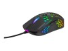 Havit GAMENOTE MS878, 10000 dpi, 69g, RGB - Svart#2